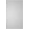 Ekena Millwork Vertical Surface Mount PVC Gable Vent: Non-Functional, w/ 3-1/2"W x 1"P Standard Frame, 18"W x 30"H GVPVE18X3001SN - alternate 5